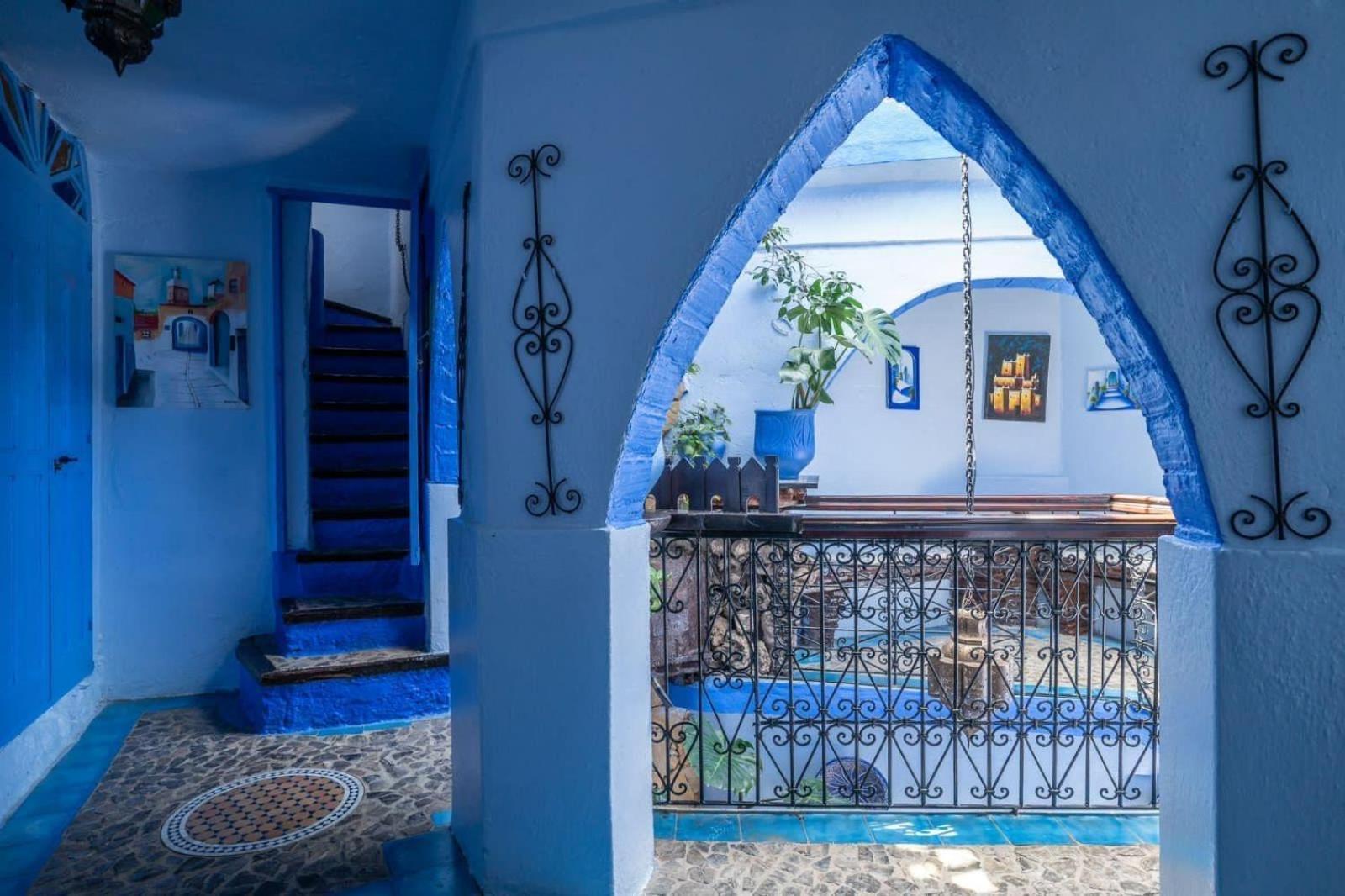Hotel Molino Garden Chefchaouen Ngoại thất bức ảnh