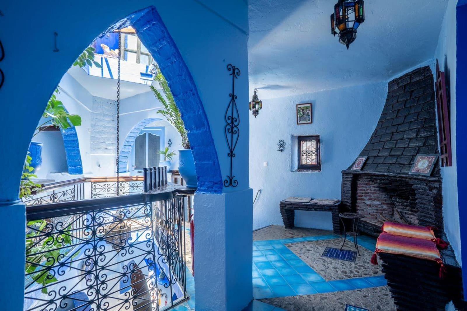 Hotel Molino Garden Chefchaouen Ngoại thất bức ảnh
