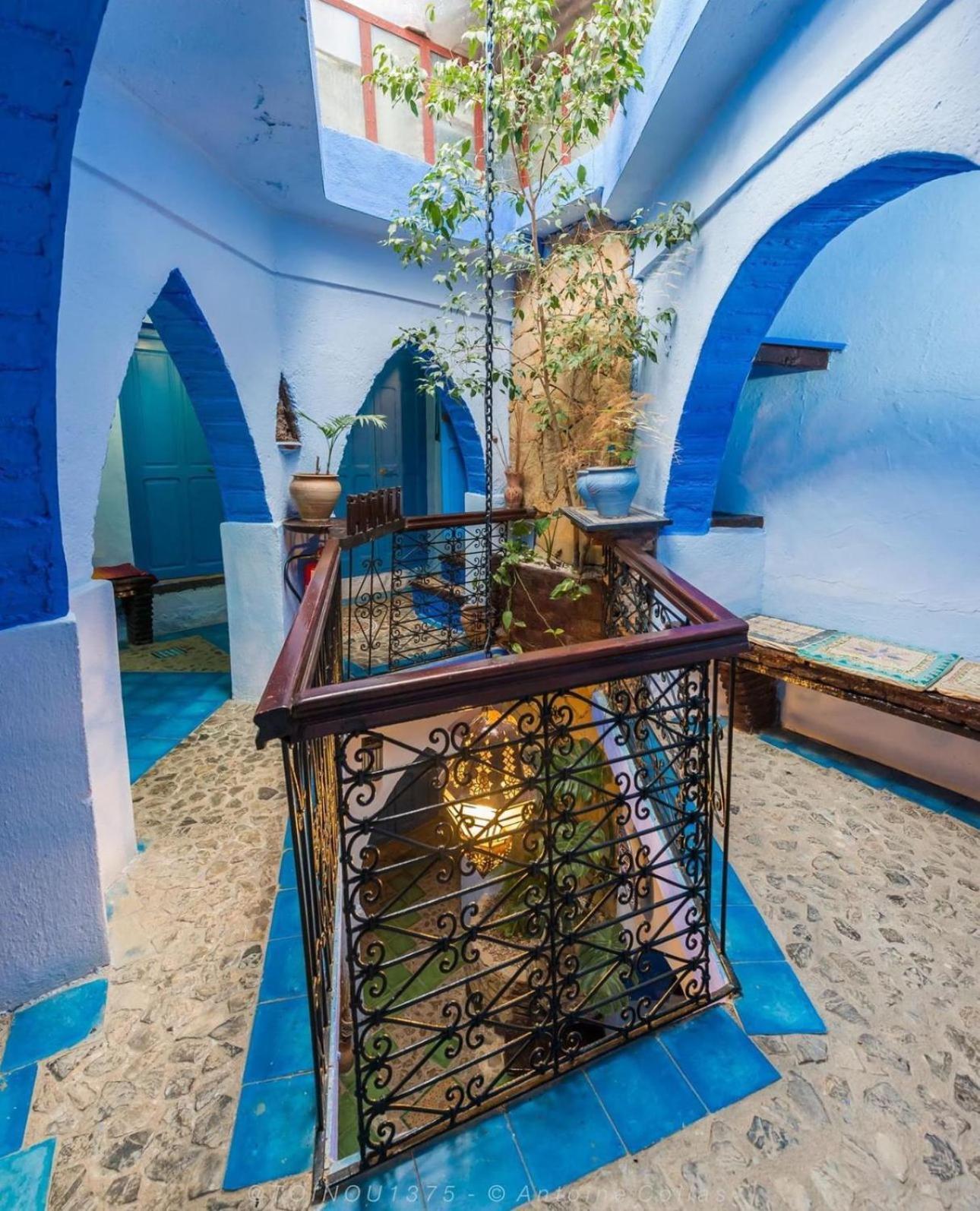 Hotel Molino Garden Chefchaouen Ngoại thất bức ảnh